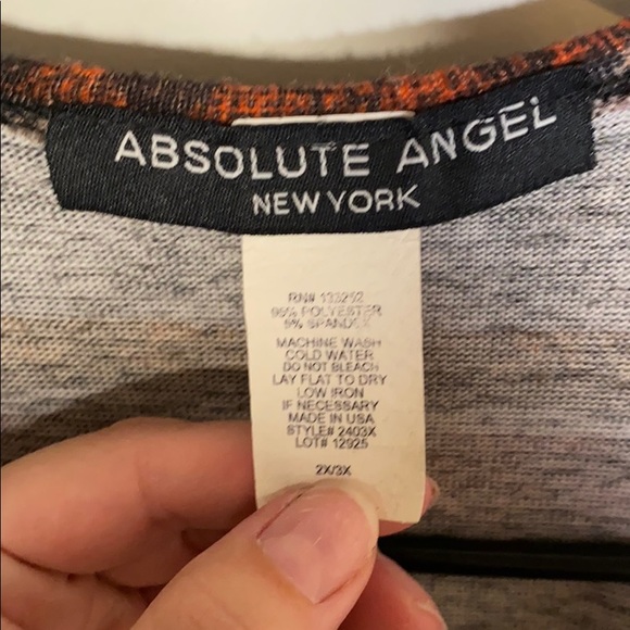 Aztec pattern shawl - Picture 2 of 2